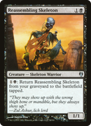 Reassembling Skeleton (DDJ-050) [Duel Decks: Izzet vs. Golgari]