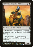 Reassembling Skeleton (DDJ-050) [Duel Decks: Izzet vs. Golgari]