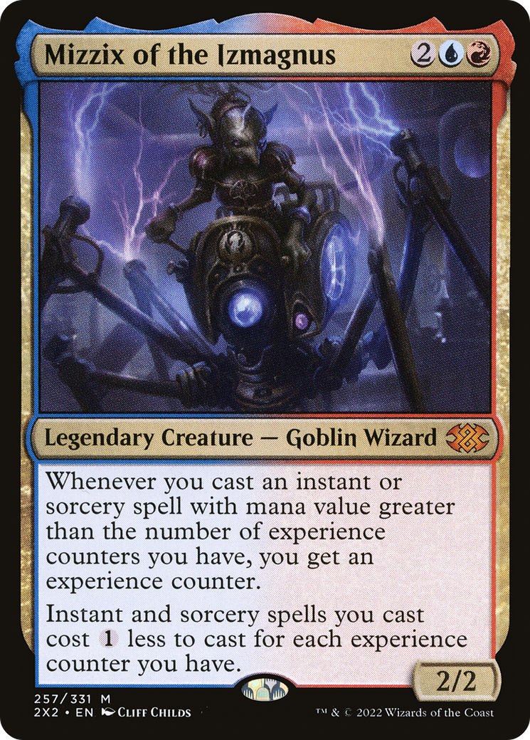 Mizzix of the Izmagnus (2X2-257) [Double Masters 2022]