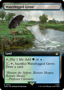 Waterlogged Grove (WHO-534) [Doctor Who]: (Extended Art)