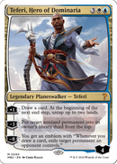 Teferi, Hero of Dominaria (White Border) (MB2-090) [Mystery Booster 2]
