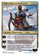 Teferi, Hero of Dominaria (MB2-090) [Mystery Booster 2]