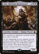 Gisa, Glorious Resurrector (PPMID-103P) [Promo Pack: Innistrad: Midnight Hunt Promos]