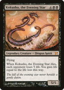 Kokusho, the Evening Star (MMA-089) [Modern Masters]