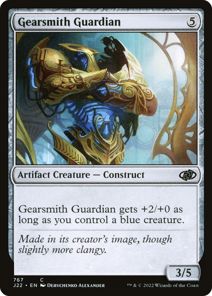Gearsmith Guardian (J22-767) [Jumpstart 2022]