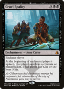 Cruel Reality (AKH-084) [Amonkhet] Foil