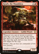Krark, the Thumbless (CMR-189) [Commander Legends]