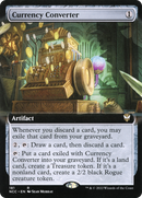 Currency Converter (NCC-181) [New Capenna Commander]: (Extended Art)