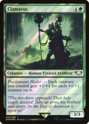 Clamavus (Surge Foil) (40K-090) [Warhammer 40,000 Commander] Foil