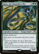Kura, the Boundless Sky (NEO-200) [Kamigawa: Neon Dynasty]