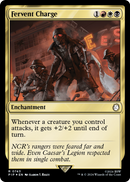 Fervent Charge (Surge Foil) (PIP-743) [Fallout] Foil