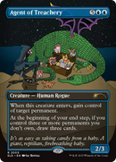 Agent of Treachery (SLD-2005) [Secret Lair Drop] (Borderless)