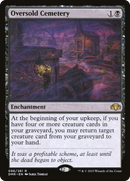 Oversold Cemetery (DMR-096) [Dominaria Remastered] Foil