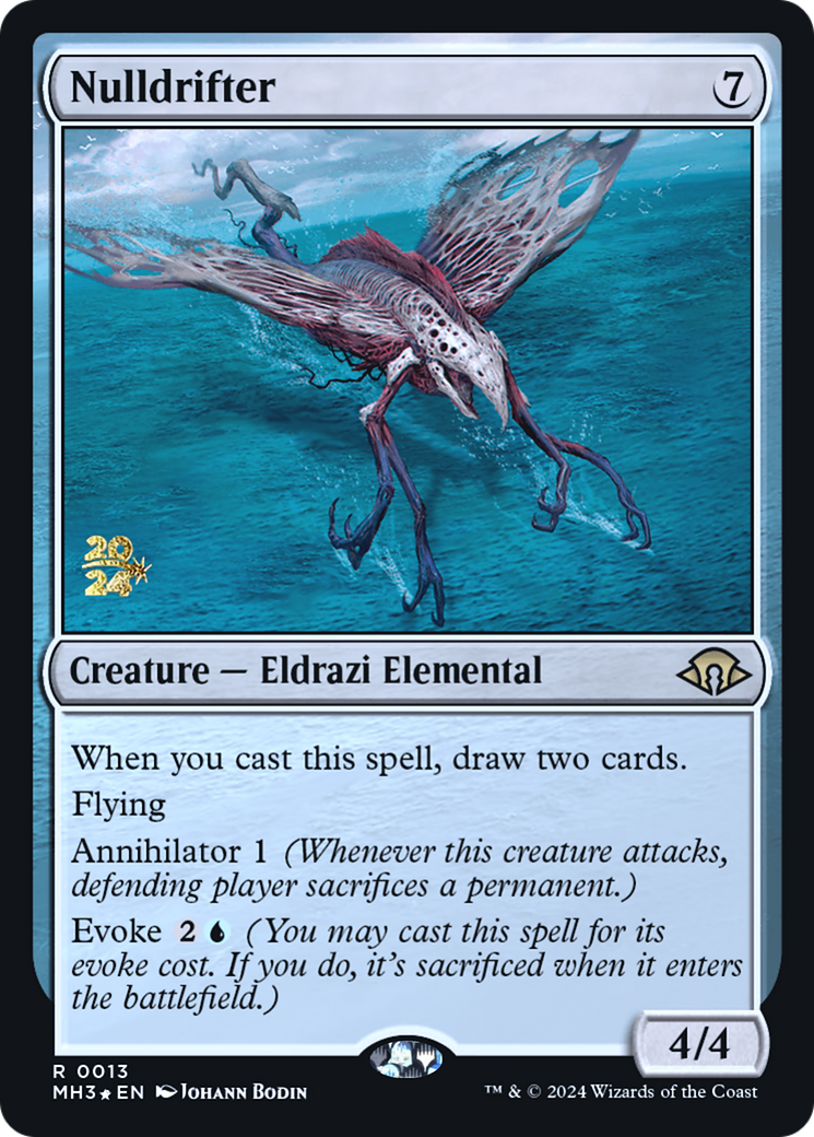 Nulldrifter (PRE-013) [Modern Horizons 3 Promos] Foil