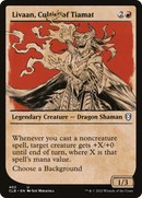 Livaan, Cultist of Tiamat (Showcase) (CLB-402) [Commander Legends: Battle for Baldur's Gate]