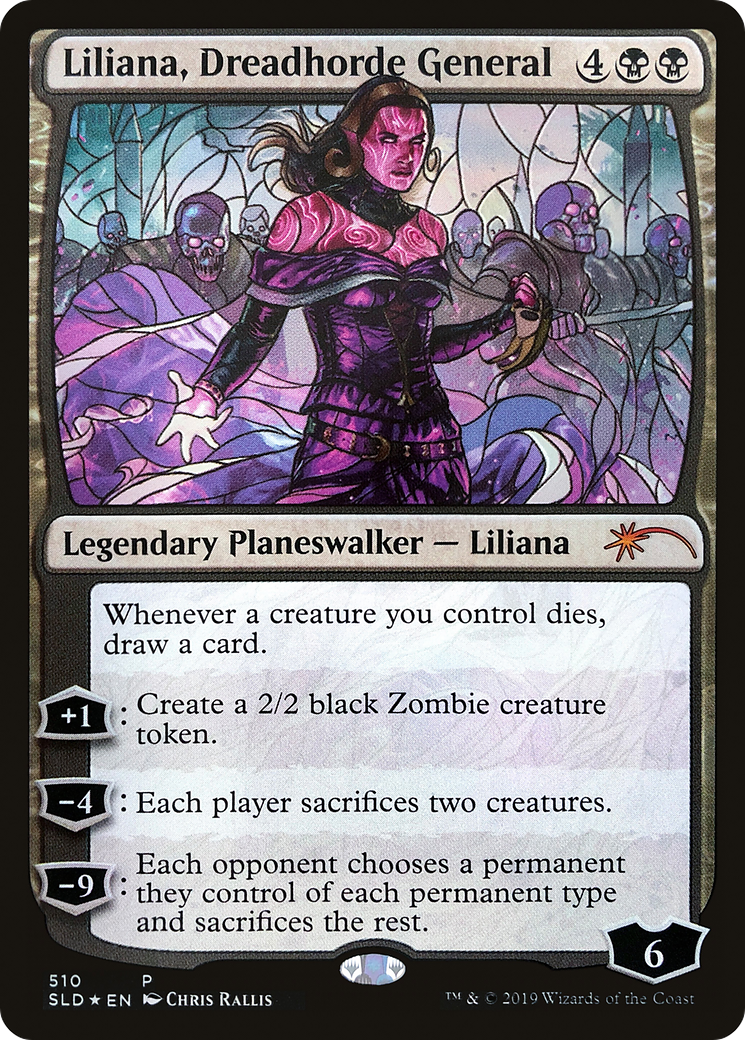 Liliana, Dreadhorde General (SLD-510) [Secret Lair Drop] Foil