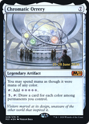 Chromatic Orrery (PRE-228S) [Core Set 2021 Promos] Foil