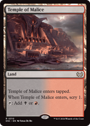Temple of Malice (DSC-310) [Duskmourn: House of Horror Commander]