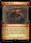 Fear, Fire, Foes! (LTR-576) [The Lord of the Rings: Tales of Middle-earth]: (Showcase)