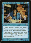 Flash of Insight (LIST-JUD-40) [The List]: (tombstone)