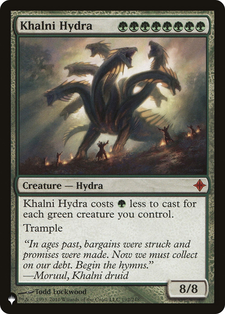 Khalni Hydra (LIST-ROE-192) [The List]