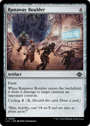 Runaway Boulder (LCI-259) [The Lost Caverns of Ixalan]
