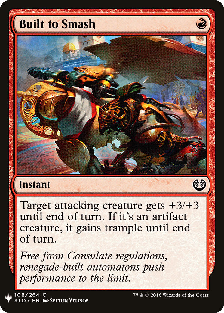 Built to Smash (LIST-KLD-108) [The List]