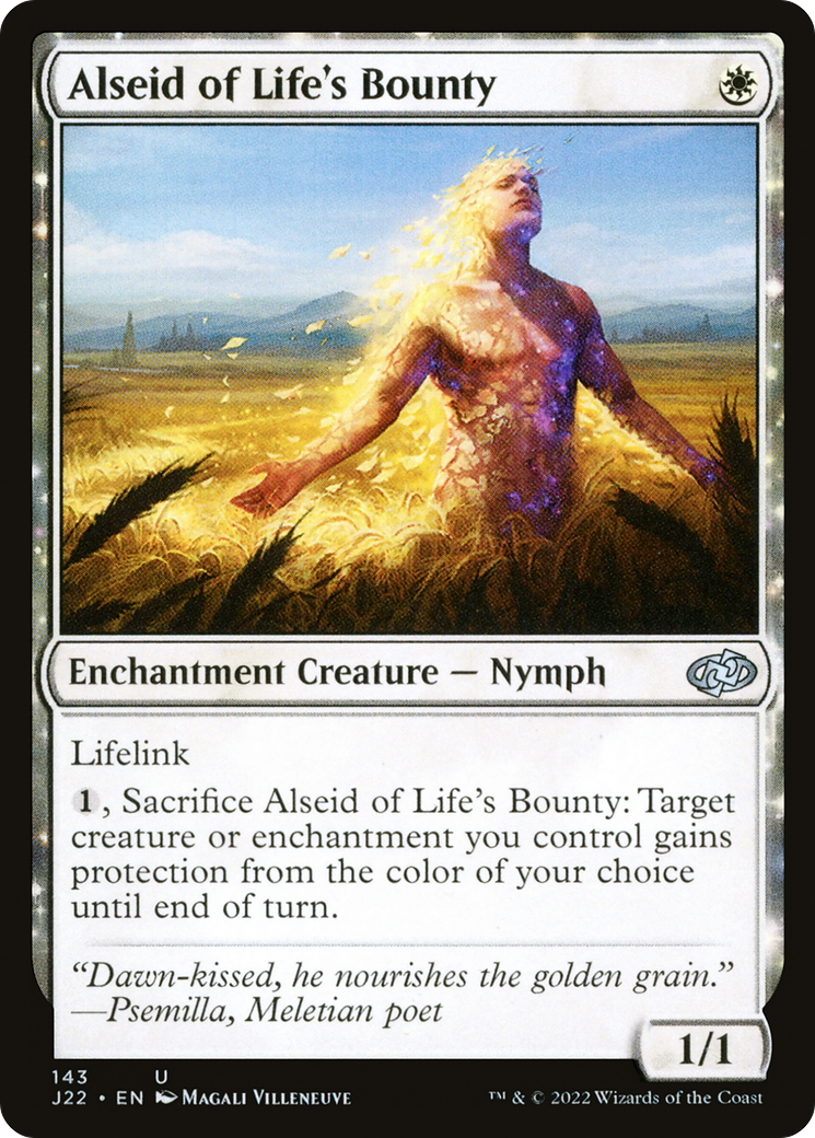 Alseid of Life's Bounty (J22-143) [Jumpstart 2022]
