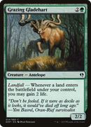 Grazing Gladehart (DDP-014) [Duel Decks: Zendikar vs. Eldrazi]