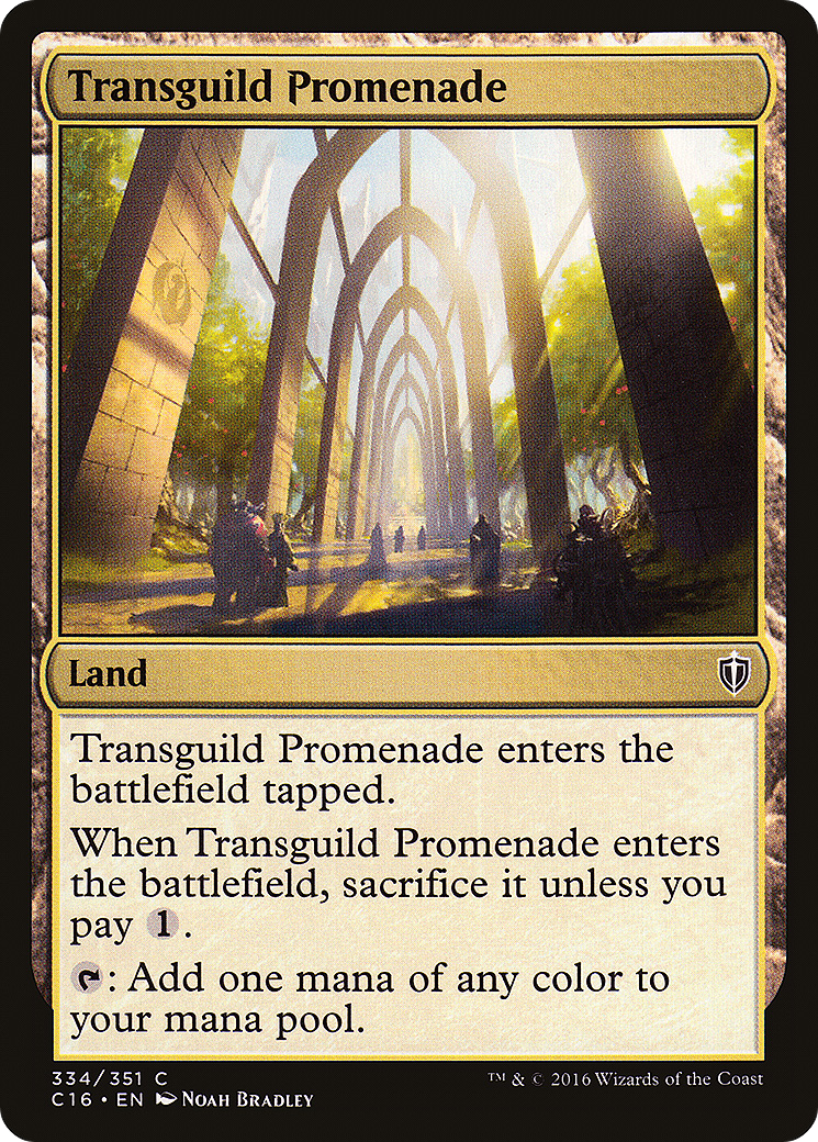 Transguild Promenade (C16-334) [Commander 2016]