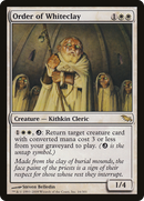 Order of Whiteclay (SHM-016) [Shadowmoor]