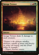 Savage Twister (C18-190) [Commander 2018]