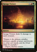 Savage Twister (C18-190) [Commander 2018]