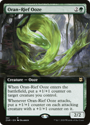 Oran-Rief Ooze (Extended Art) (ZNR-361) [Zendikar Rising]