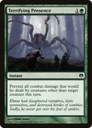 Terrifying Presence (DDL-065) [Duel Decks: Heroes vs. Monsters]