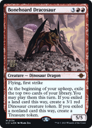 Bonehoard Dracosaur (PRE-134S) [The Lost Caverns of Ixalan Promos] Foil