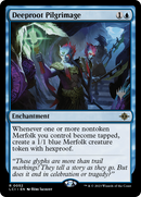 Deeproot Pilgrimage (PPLCI-52P) [The Lost Caverns of Ixalan Promos] Foil