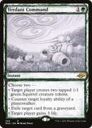 Verdant Command (MH2-359) [Modern Horizons 2]: (Showcase)