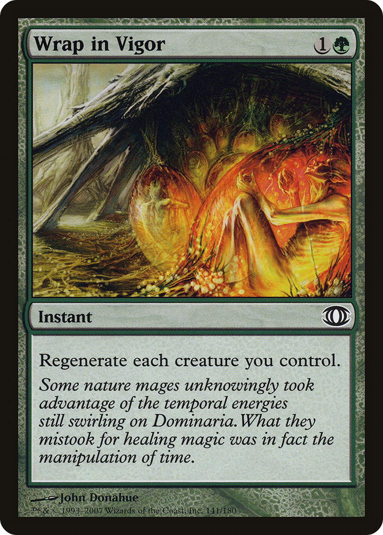 Wrap in Vigor (FUT-141) [Future Sight] Foil