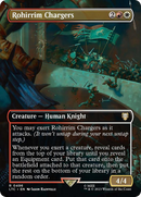 Rohirrim Chargers (Borderless) (LTC-496) [Tales of Middle-earth Commander] (Borderless) Foil