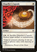 Dispeller's Capsule (C16-064) [Commander 2016]