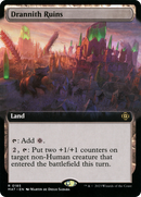 Drannith Ruins (MAT-185) [March of the Machine: The Aftermath]: (Extended Art) Foil