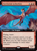 Territorial Aetherkite (DRC-028) [Commander: Aetherdrift]: (Extended Art)