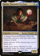Stenn, Paranoid Partisan (DMU-221) [Dominaria United]
