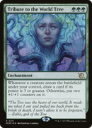 Tribute to the World Tree (PPMOM-211) [Promo Pack: March of the Machine Promos] Foil