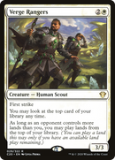 Verge Rangers (C20-029) [Commander 2020]