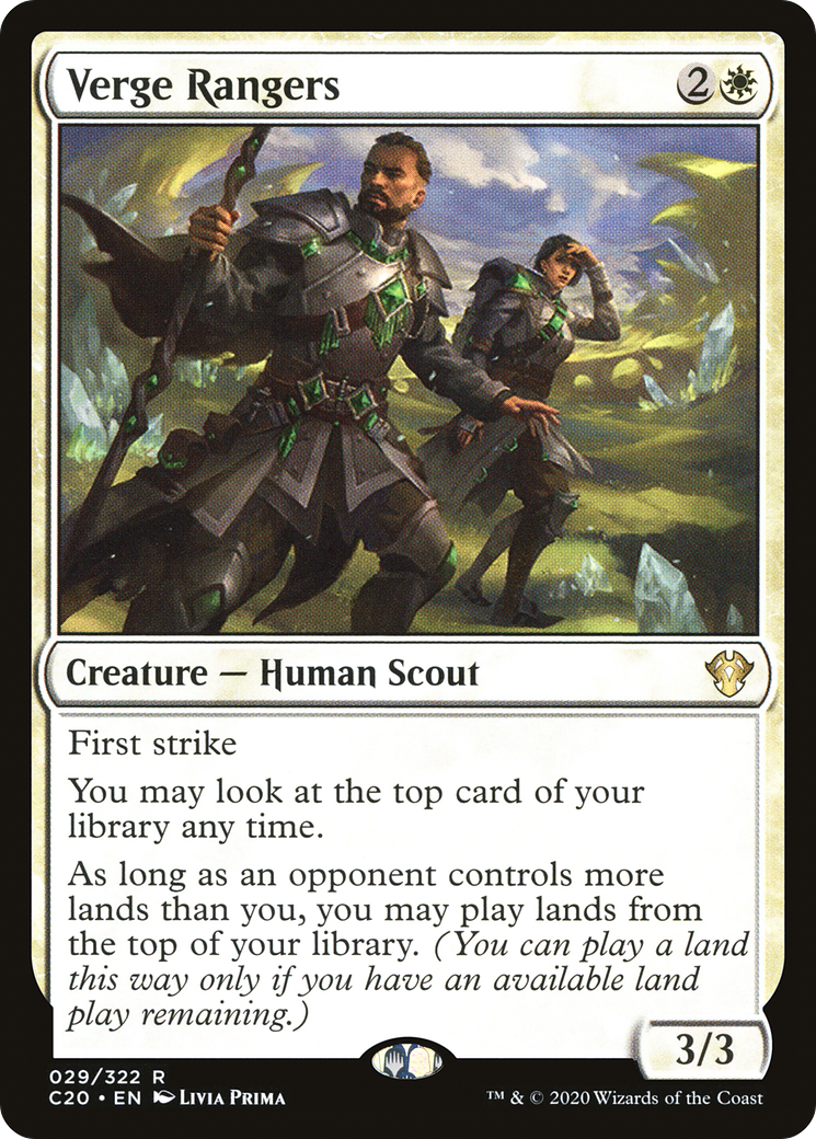 Verge Rangers (C20-029) [Commander 2020]