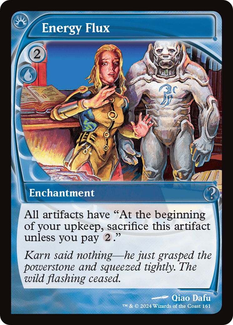 Energy Flux (MB2-161) [Mystery Booster 2] Foil