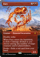 Fury (Borderless) (MH2-313) (Borderless) [Modern Horizons 2]