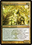 Voice of Resurgence (DGM-114) [Dragon's Maze]